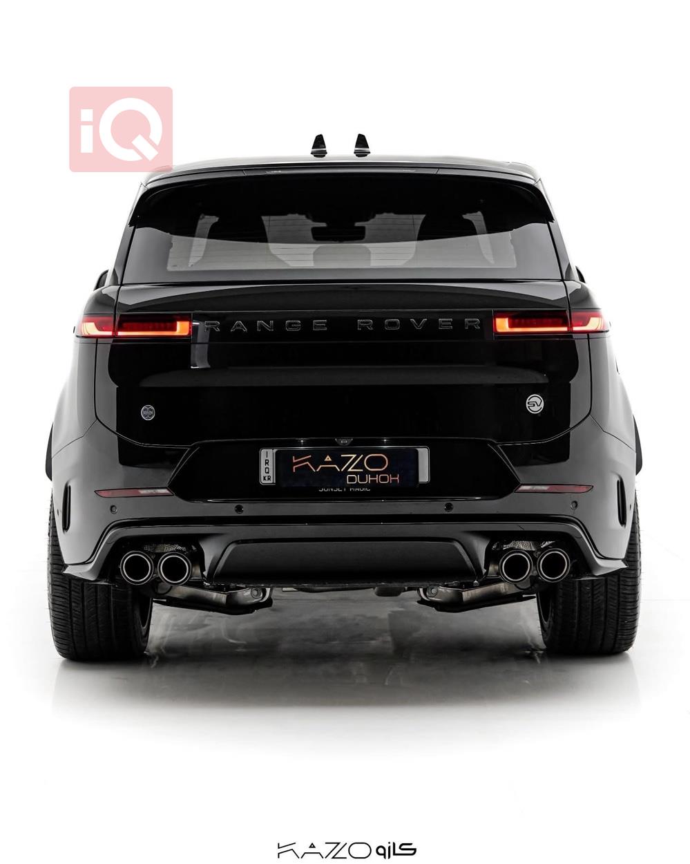 لاند روفر رانج روفر سبورت